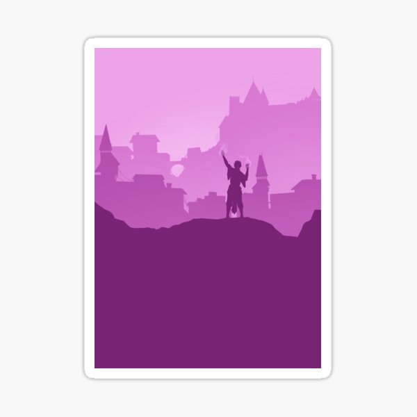 The Sorcerer Sticker