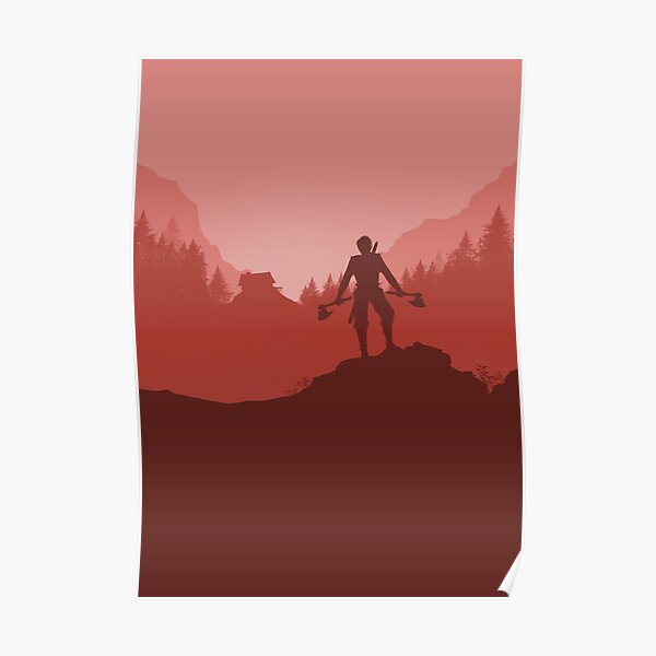 The Barbarian Poster