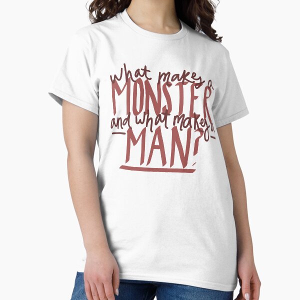Item preview, Hunchback of Notre Dame - What Makes a Monster? designed and sold by uneecornn.