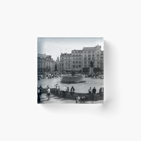 Item preview, "Summer in Trafalgar Square, London designed and sold by aidan  moran.