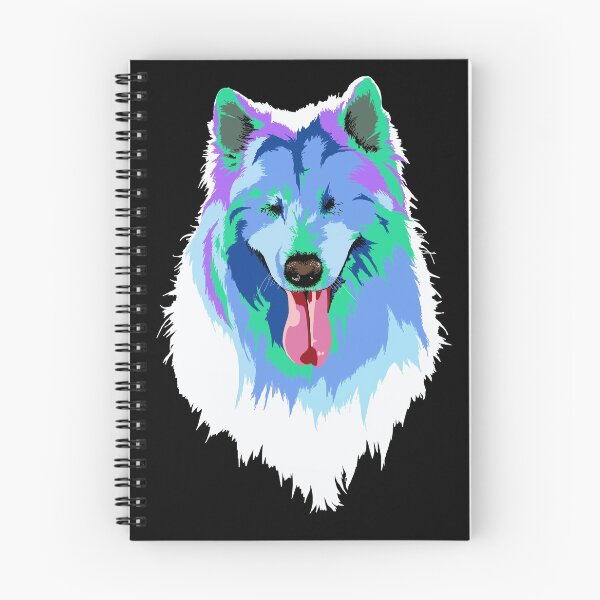 Item preview, Rainbow Samoyed Polo designed and sold by Runciter.