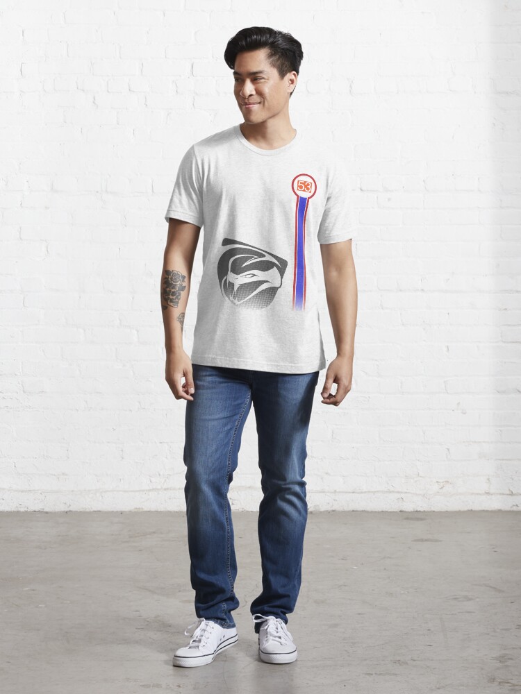 Alternate view of Viper Exchange Tee (red outline) Essential T-Shirt