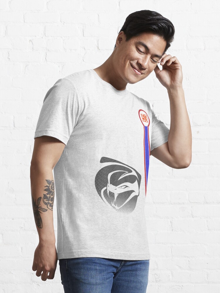Alternate view of Viper Exchange Tee (red outline) Essential T-Shirt