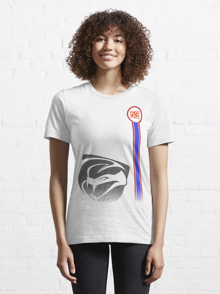 Alternate view of Viper Exchange Tee (red outline) Essential T-Shirt
