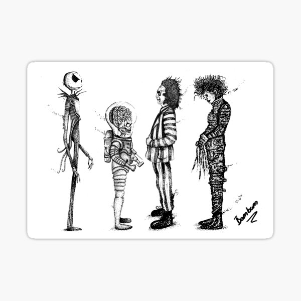 Burton Sticker
