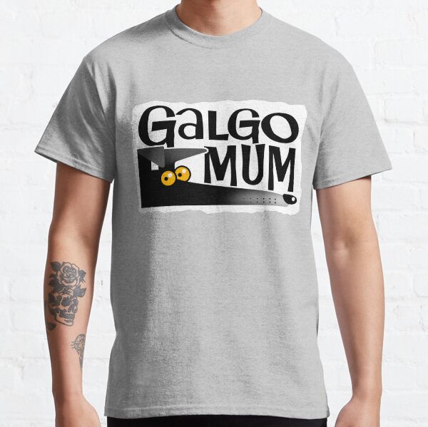 Galgo Mum (schwarz) Classic T-Shirt
