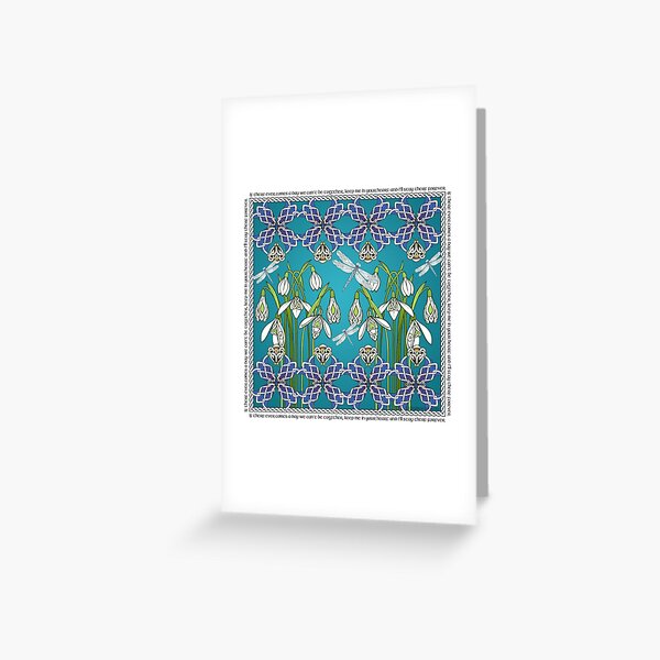 If there ever comes a day when we cant be together, keep me in your heart and I'll stay there forever Greeting Card