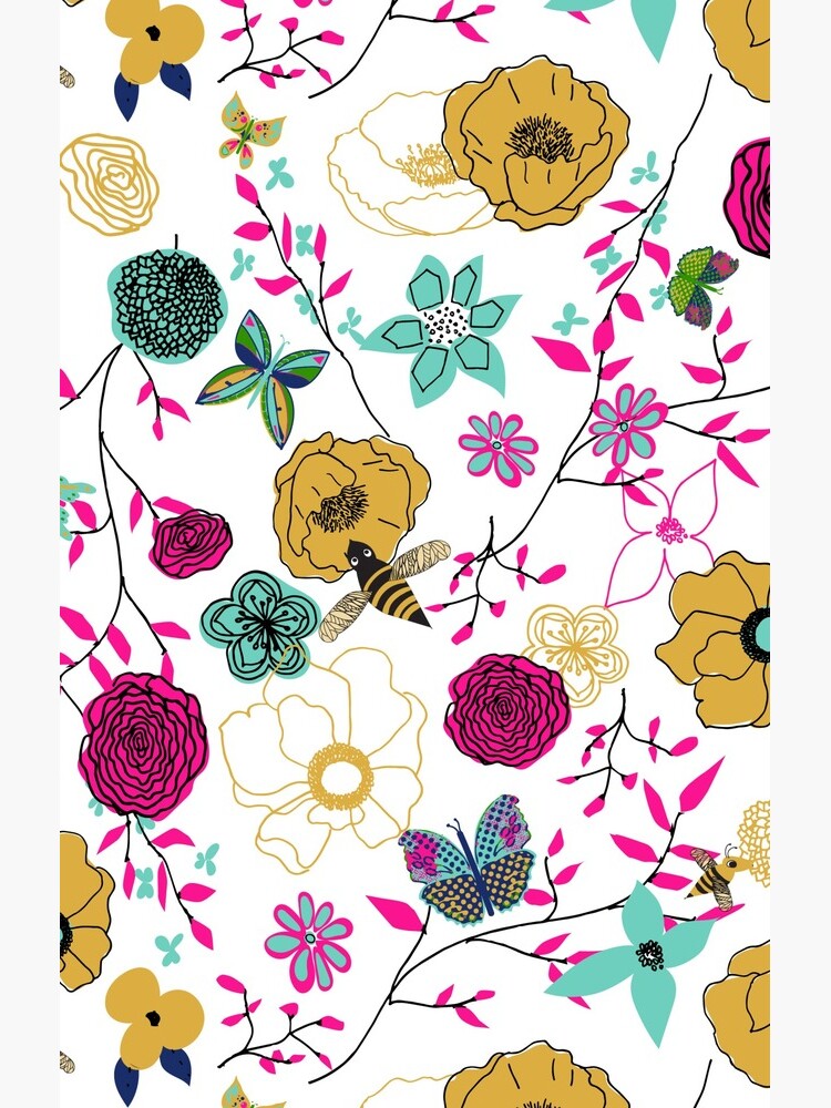 Bees and Butterflies by Stasiajahadi