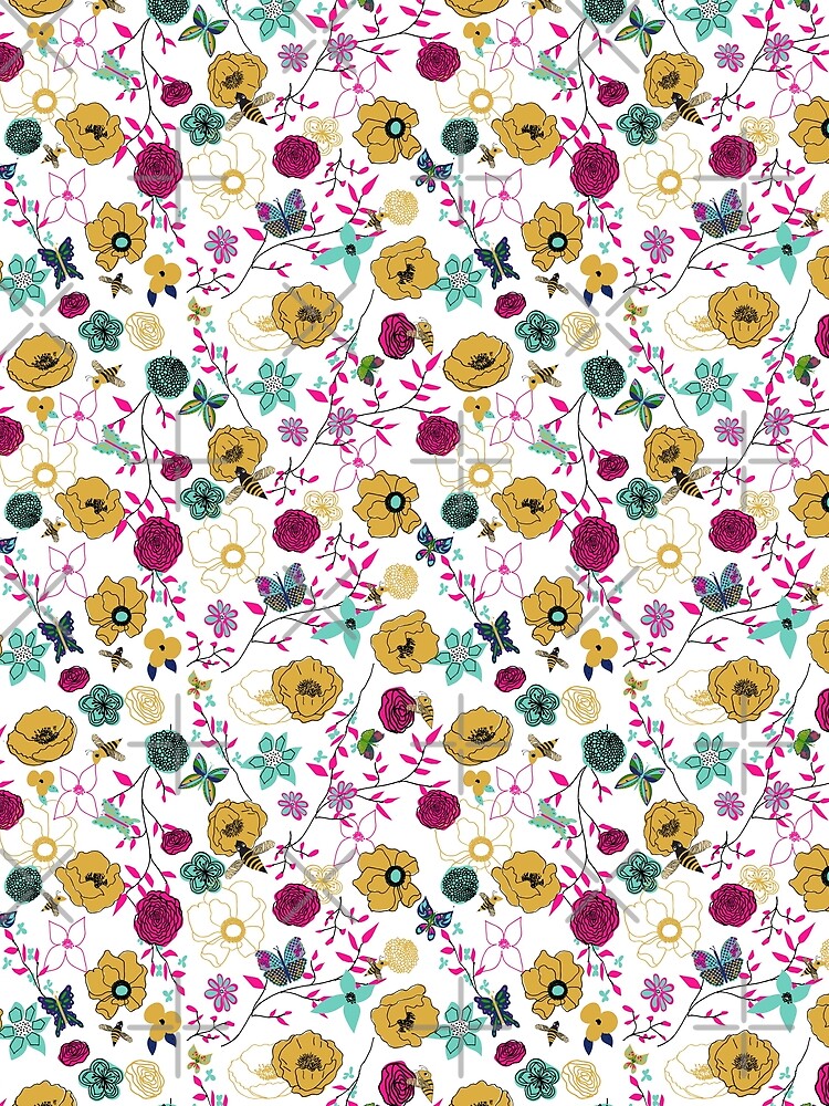 Bees and Butterflies by Stasiajahadi