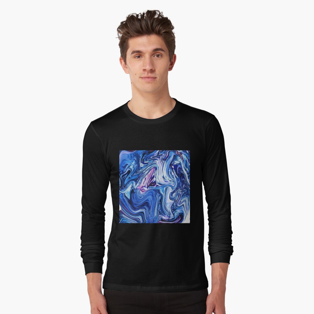 Item preview, Long Sleeve T-Shirt designed and sold by OneDayArt.