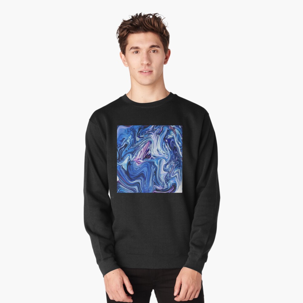 Item preview, Pullover Sweatshirt designed and sold by OneDayArt.
