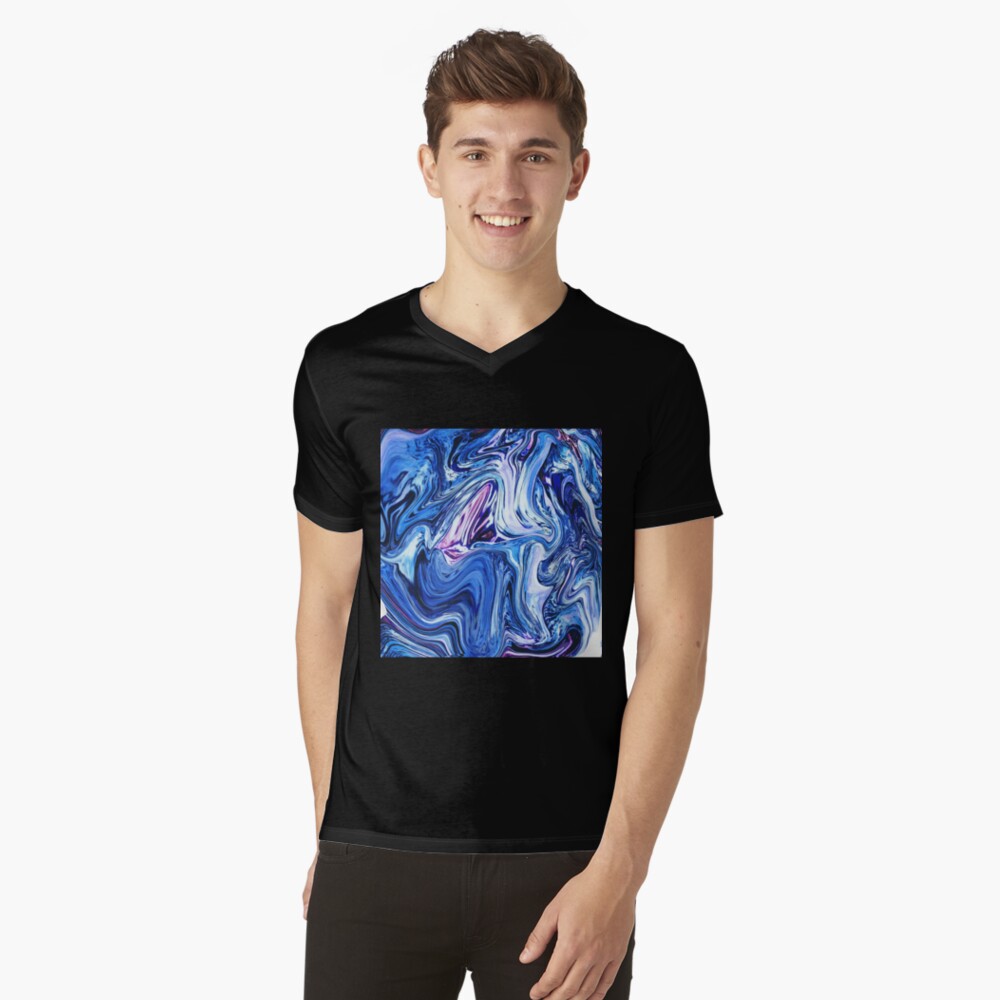 Item preview, V-Neck T-Shirt designed and sold by OneDayArt.
