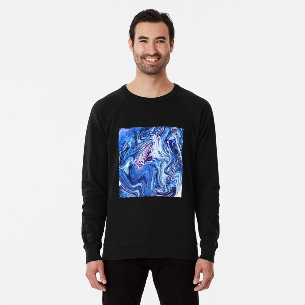 Item preview, Lightweight Sweatshirt designed and sold by OneDayArt.
