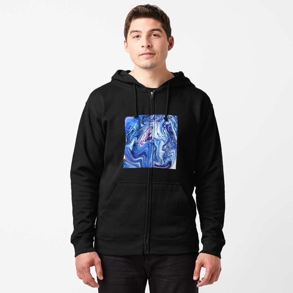 Item preview, Zipped Hoodie designed and sold by OneDayArt.