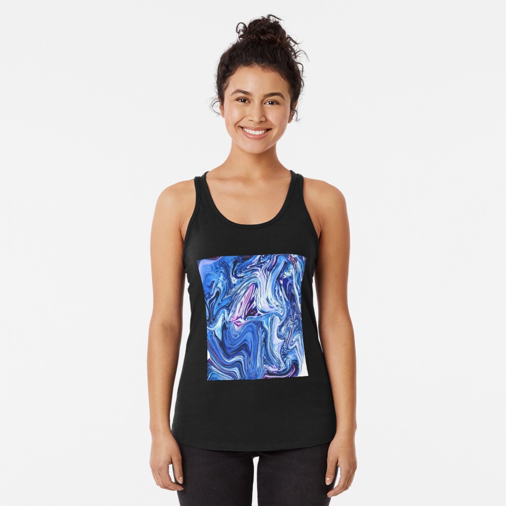 Item preview, Racerback Tank Top designed and sold by OneDayArt.