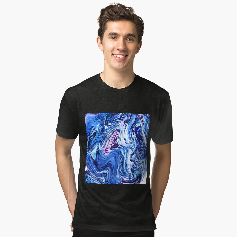Item preview, Tri-blend T-Shirt designed and sold by OneDayArt.