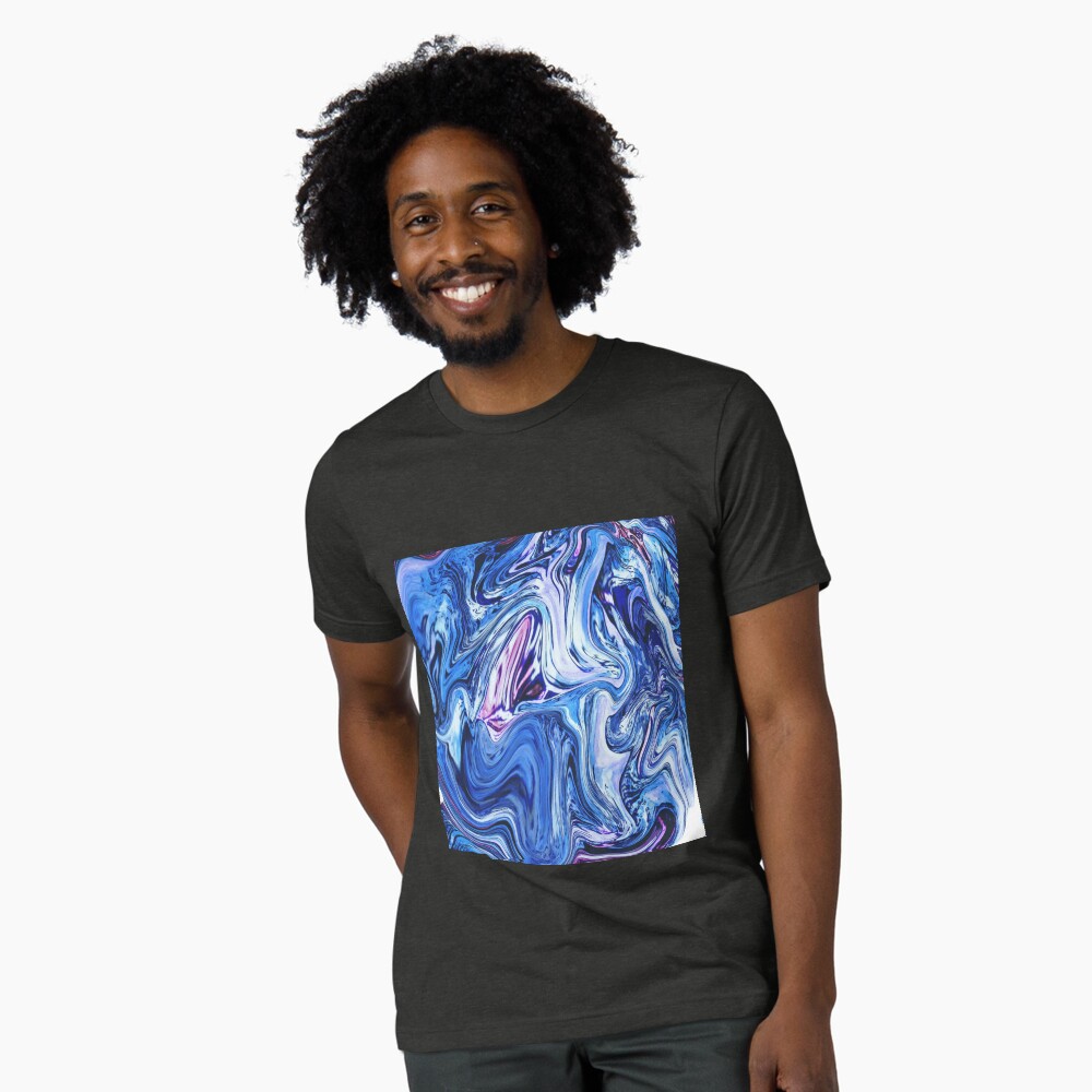 Item preview, Tri-blend T-Shirt designed and sold by OneDayArt.