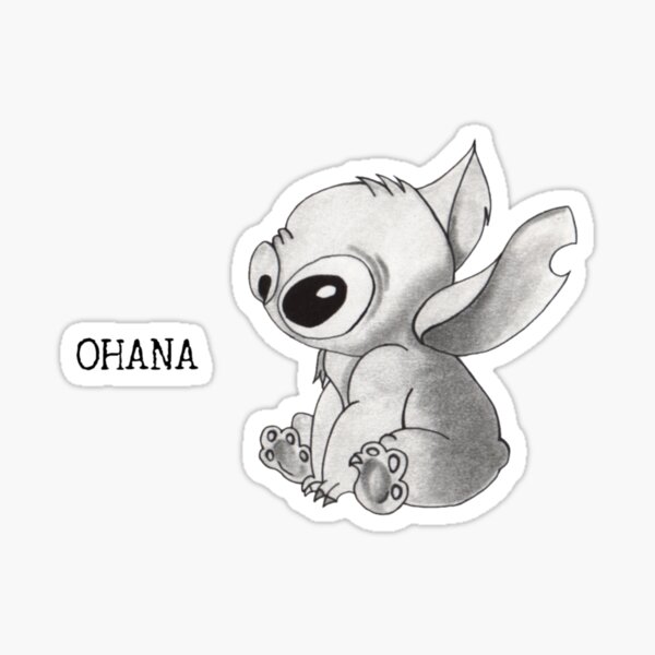 Black And White Disney Stickers Redbubble