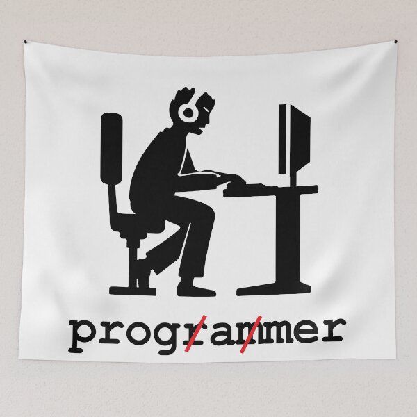 Item preview, Programmer by Day, Gamer by Night designed and sold by alltheprints.