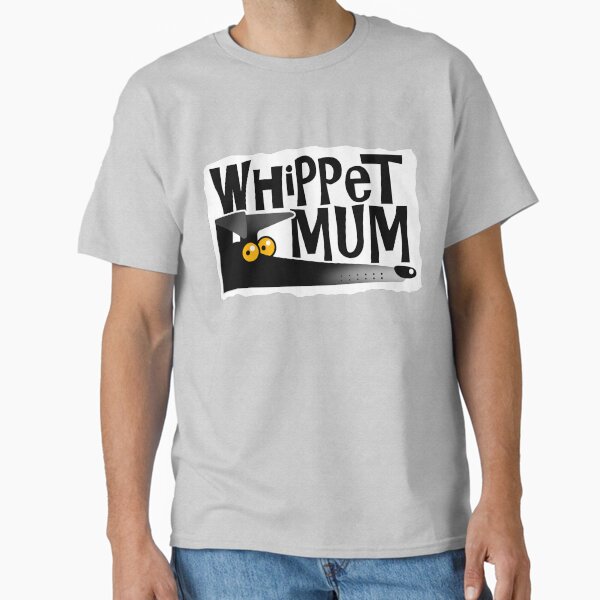 Item preview, Whippet Mum (black) designed and sold by RichSkipworth.