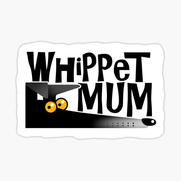 Item preview, Whippet Mum (black) designed and sold by RichSkipworth.