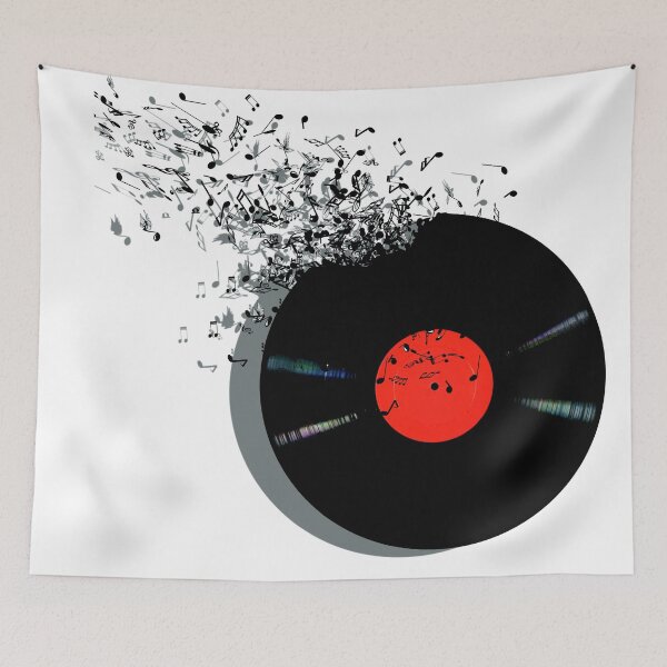 Item preview, DJ Record T-shirt designed and sold by ravishdesigns.
