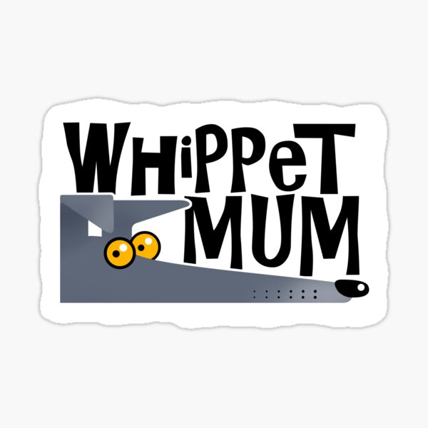 Item preview, Whippet Mum (blue) designed and sold by RichSkipworth.