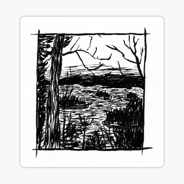 Panther Creek #1 Sticker