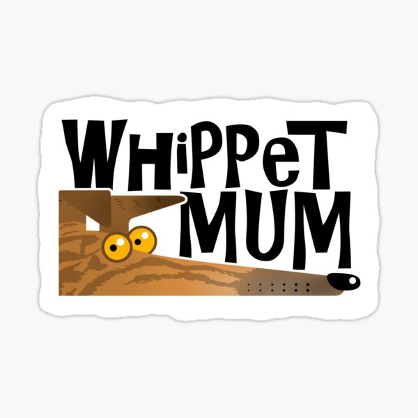 Item preview, Whippet Mum (brindle) designed and sold by RichSkipworth.