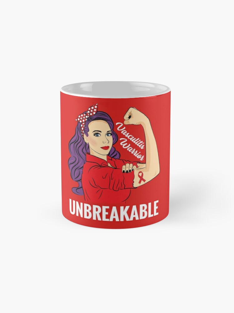 Multiple Sclerosis Warrior Unbreakable Coffee Mug