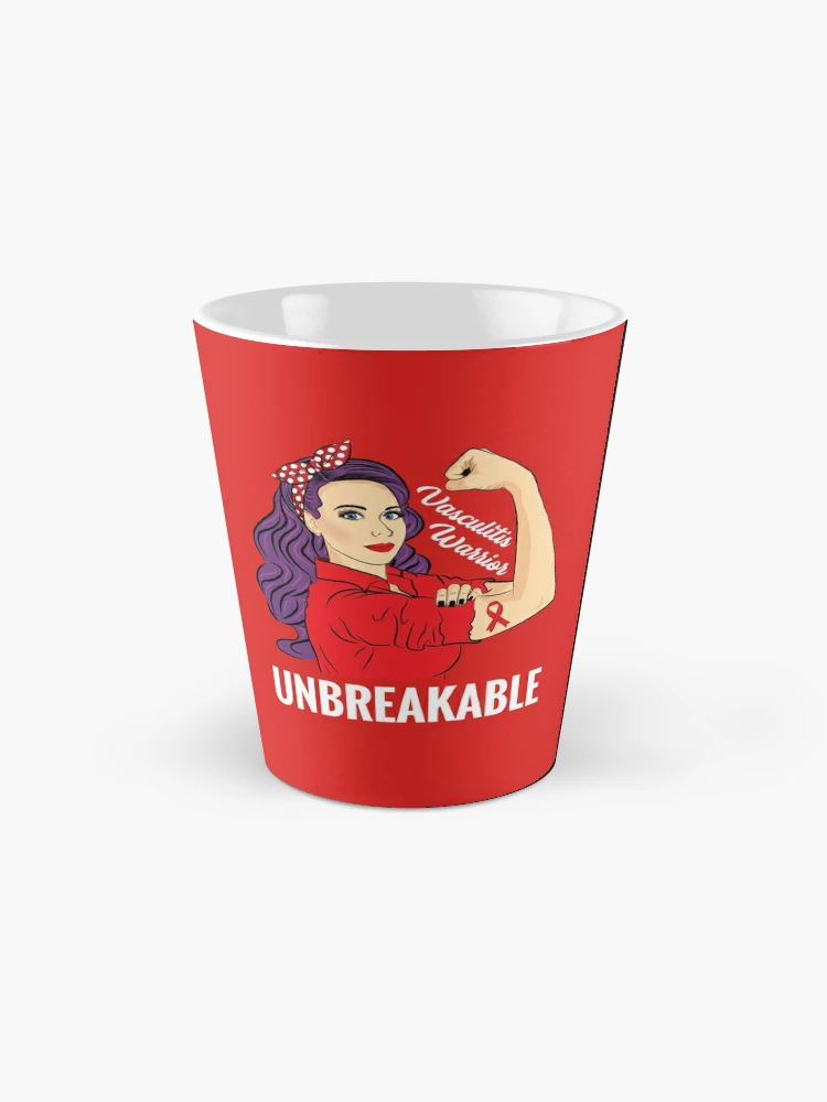 Multiple Sclerosis Warrior Unbreakable Coffee Mug