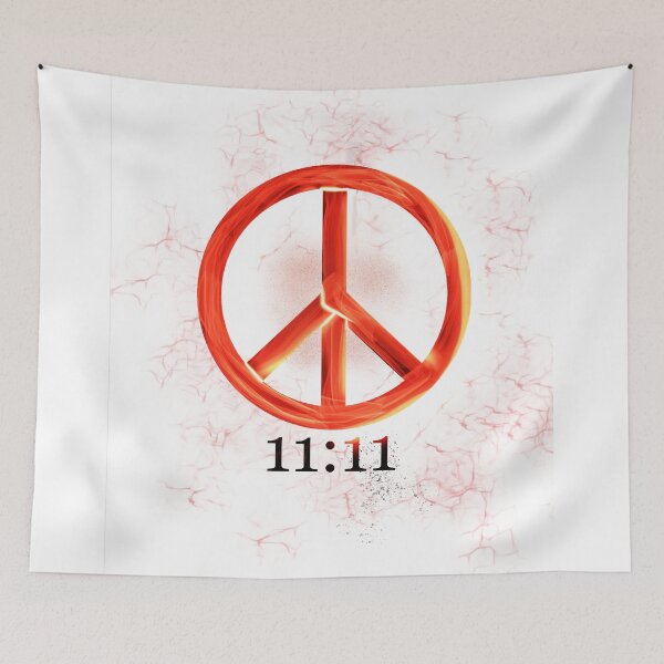 Item preview, Peaceful warrior- the flame  designed and sold by twinflame1111.