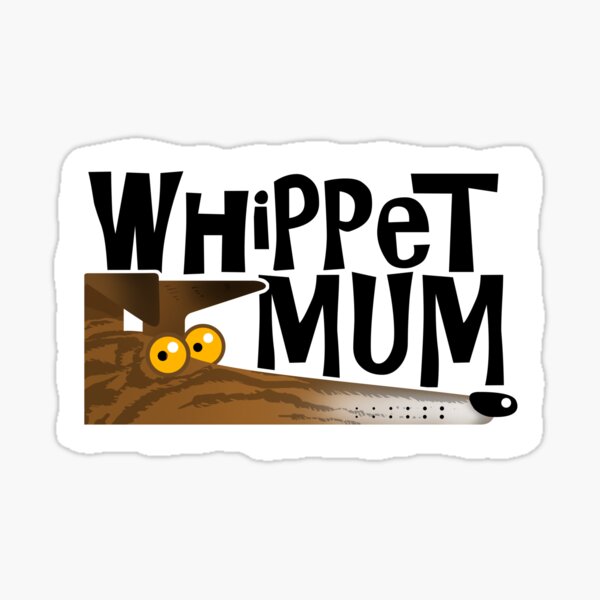 Item preview, Whippet Mum (dark brindle) designed and sold by RichSkipworth.