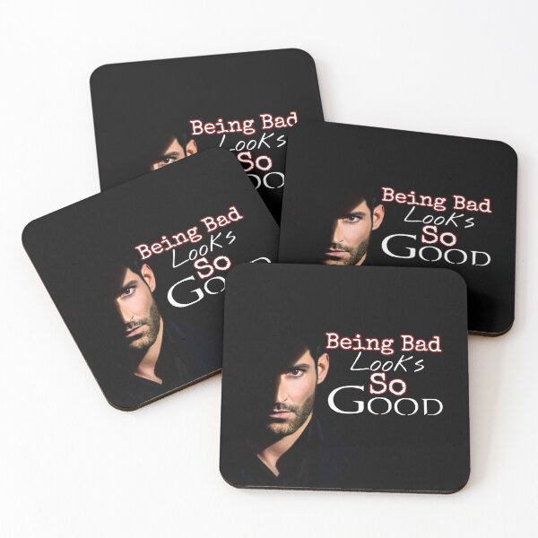 Item preview, Lucifer - Being Bad Looks So Good designed and sold by Riddlewith.thestories.