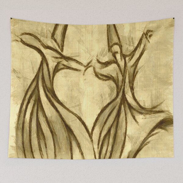 Item preview, The Human Experience Of Faith Graphite Pencil Art designed and sold by taiche.