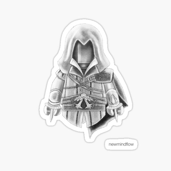The Assassin Sticker
