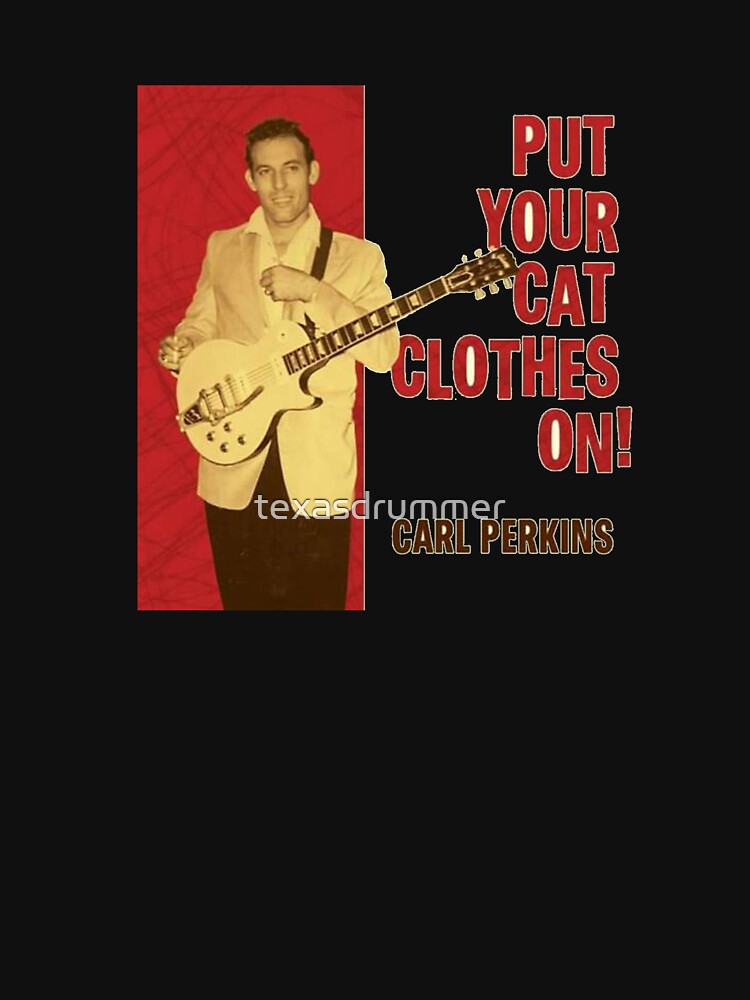 Carl Perkins by texasdrummer