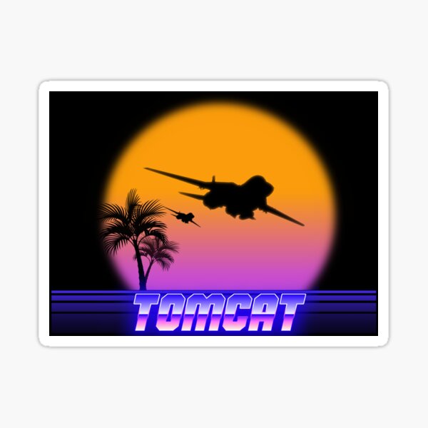Item preview, F-14 Tomcat - Sunset Flight designed and sold by holomark.