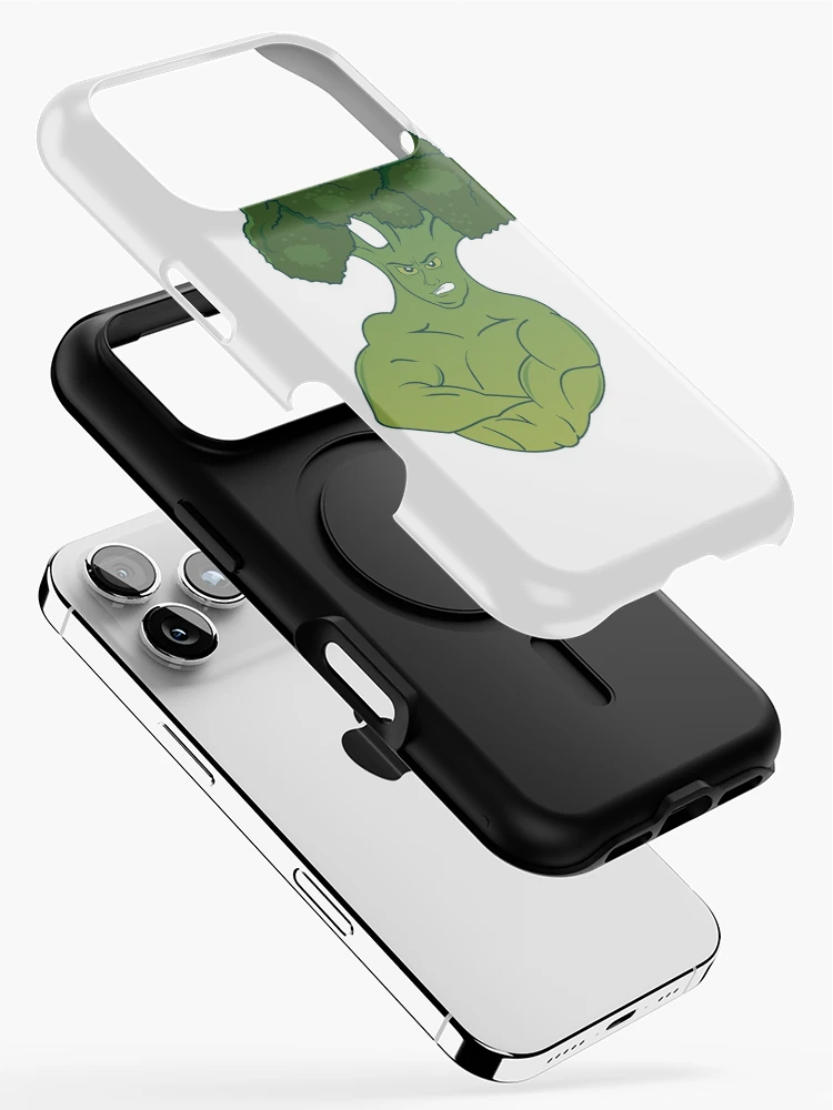 Thumbnail 2 of 4, iPhone Case, Muscle broccoli designed and sold by RPHDesigns.
