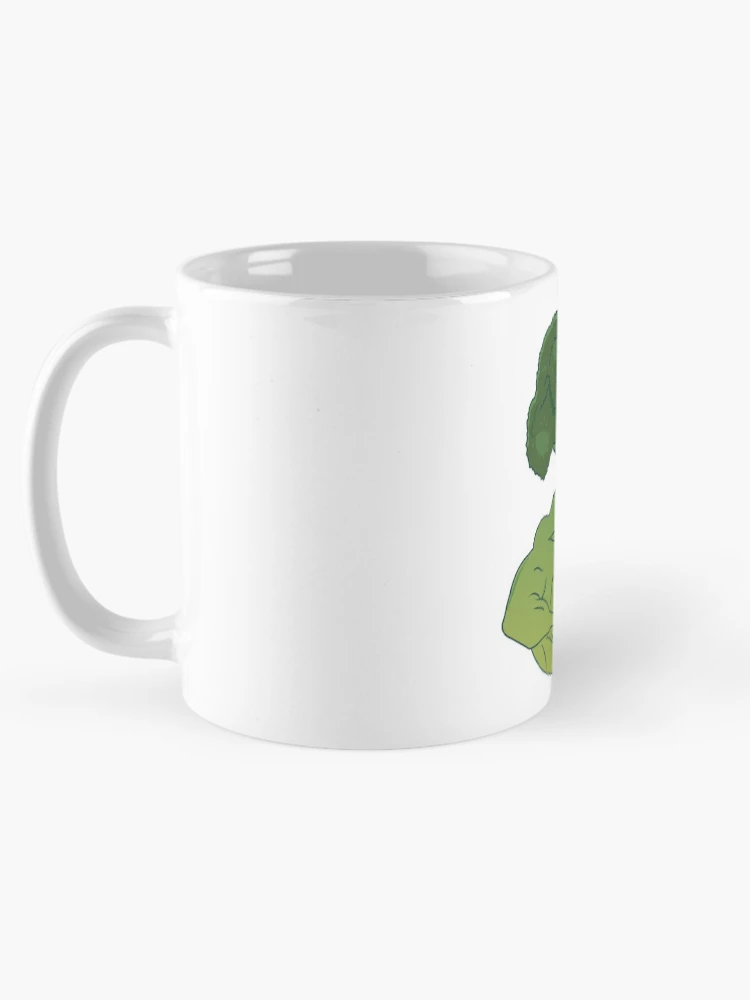 Thumbnail 5 of 6, Coffee Mug, Muscle broccoli designed and sold by RPHDesigns.