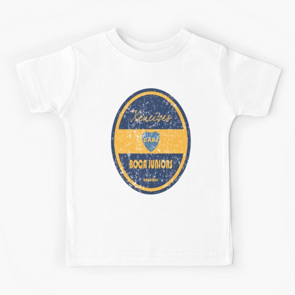 Superliga - Boca Juniors (Angustiada) Camiseta para niños