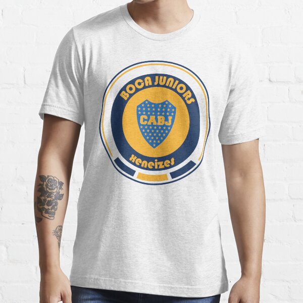 Superliga - Equipo Boca Juniors Camiseta esencial