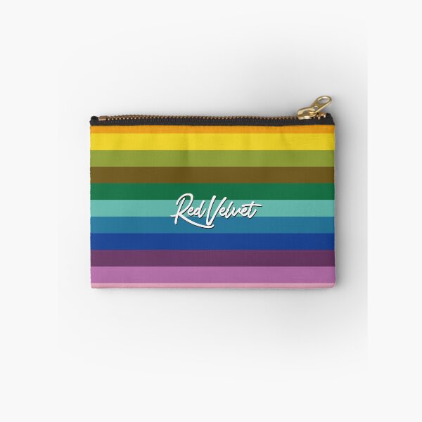 Item preview, Joy's Peek-a-boo rainbow dress - Red Velvet designed and sold by Duckiechan.