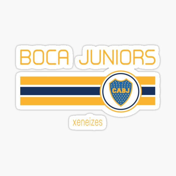 Superliga - Boca Juniors (Home Navy) Pegatina