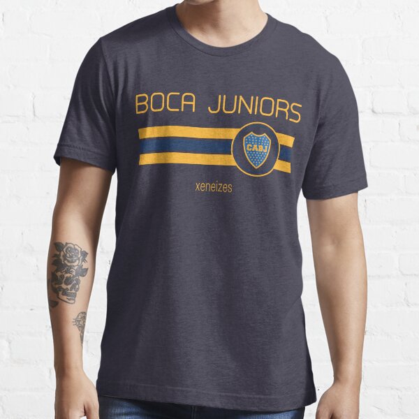 Superliga - Boca Juniors (Home Navy) Camiseta esencial