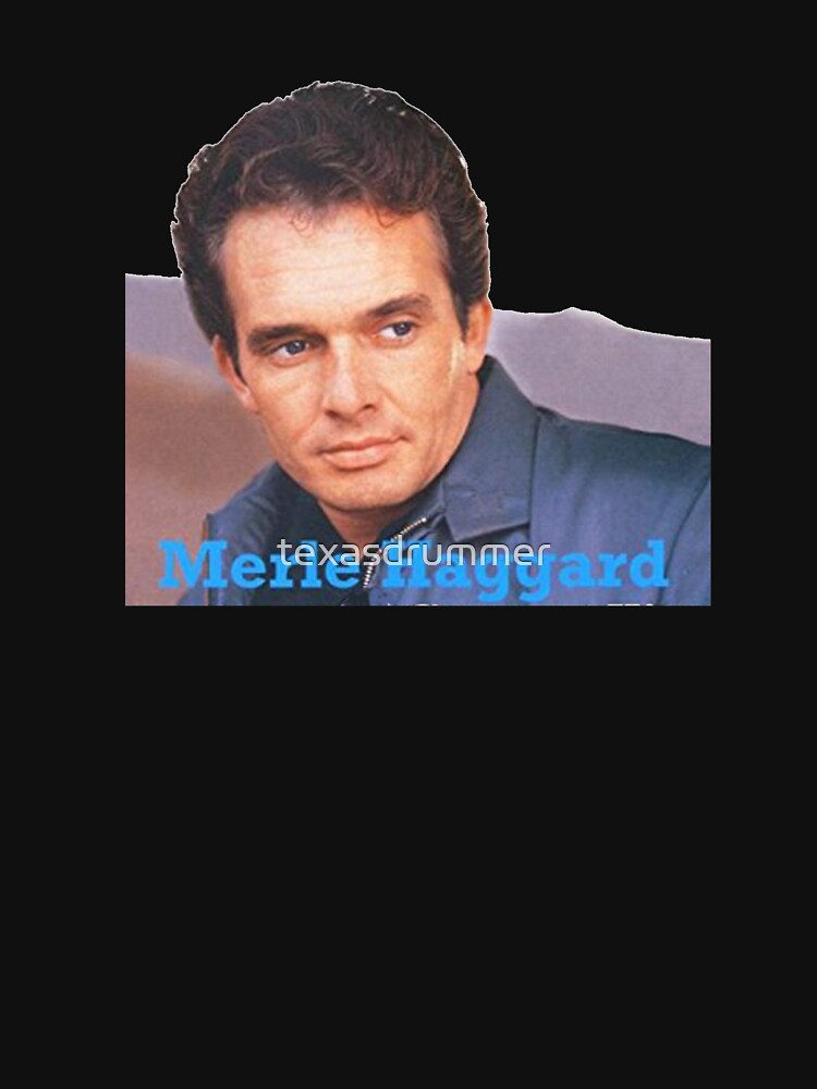 Merle Haggard by texasdrummer