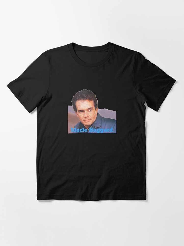 Alternate view of Merle Haggard Essential T-Shirt