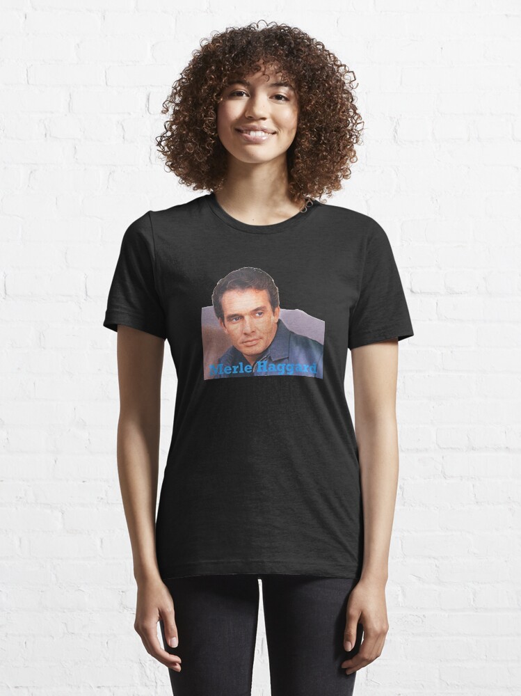 Alternate view of Merle Haggard Essential T-Shirt