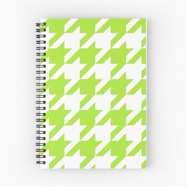 Item preview, LimeGreen Large Houndstooth designed and sold by ImageNugget.
