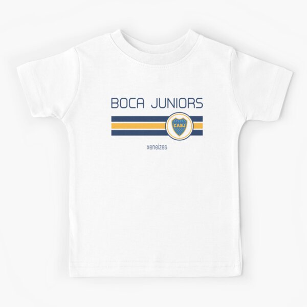 Superliga - Boca Juniors (Away Yellow) Camiseta para niños